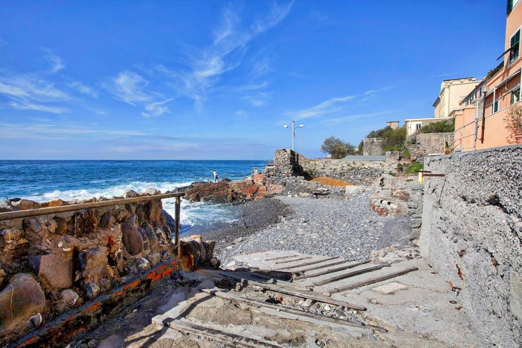 Dalla Spiaggetta A Quinto Genoa Exterior photo
